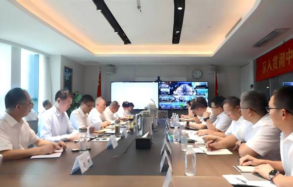 破立並舉 重塑動能丨亚洲必赢國禎召開半年度經營分析會